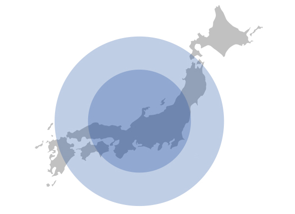 日本地図